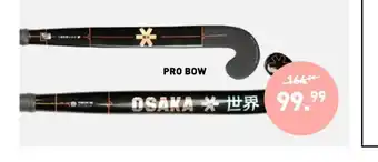 Intersport Twinsport Stick Deal Osaka Pro Bow aanbieding