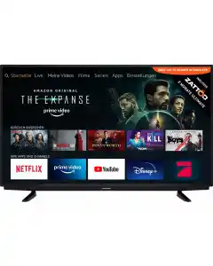 De Witgoed Outlet Grundig 50gub7022 fire tv edition led tv (50 inch / 126 cm. hdr 4k. smart tv. fire tv experience) aanbieding