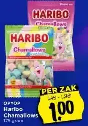 Vomar Voordeelmarkt Haribo chamallows aanbieding