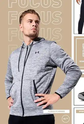 Intersport Twinsport Fleece FZ Hoodie aanbieding