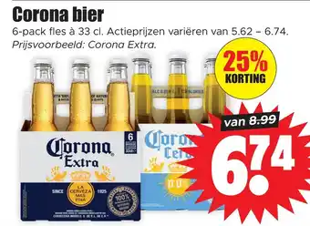 Dirk Corona bier aanbieding