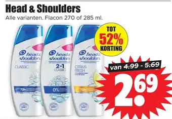 Dirk Head & shoulders aanbieding