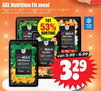 Dirk Xxl nutrition fit meal aanbieding