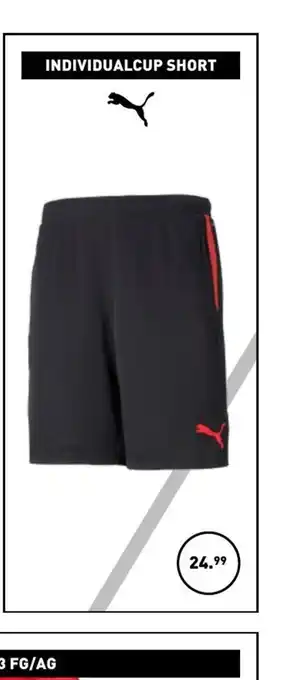 Intersport Twinsport Individualcup Short aanbieding