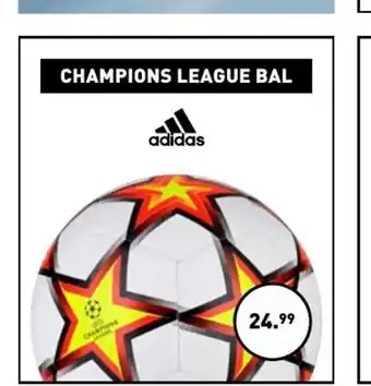 Intersport Twinsport Champions League Bal aanbieding