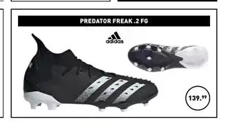 Intersport Twinsport Adidas Predator Freak .2 FG aanbieding