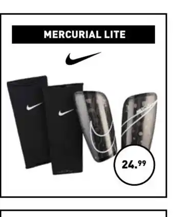 Intersport Twinsport Mercurial Lite aanbieding