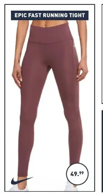 Intersport Twinsport Epic Fast Running Tight aanbieding