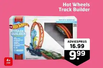 Trekpleister Hot Wheels Track Builder aanbieding