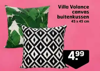 Trekpleister Villa Volance canvas buitenkussen aanbieding