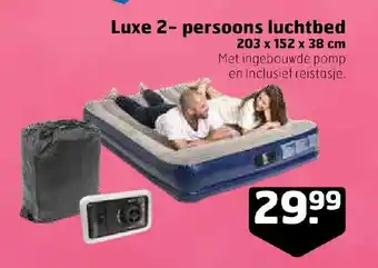 Trekpleister Luxe 2-persoons luchtbed aanbieding