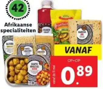 Lidl Afrikaanse specialiteiten aanbieding