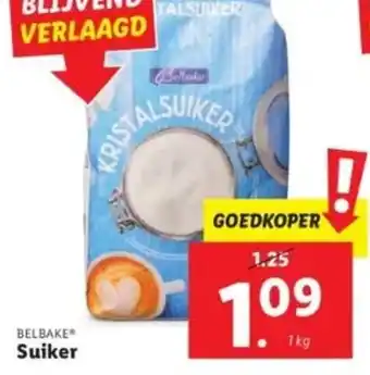 Lidl BELBAKE Suiker aanbieding