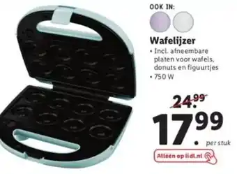 Lidl Wafelijzer aanbieding