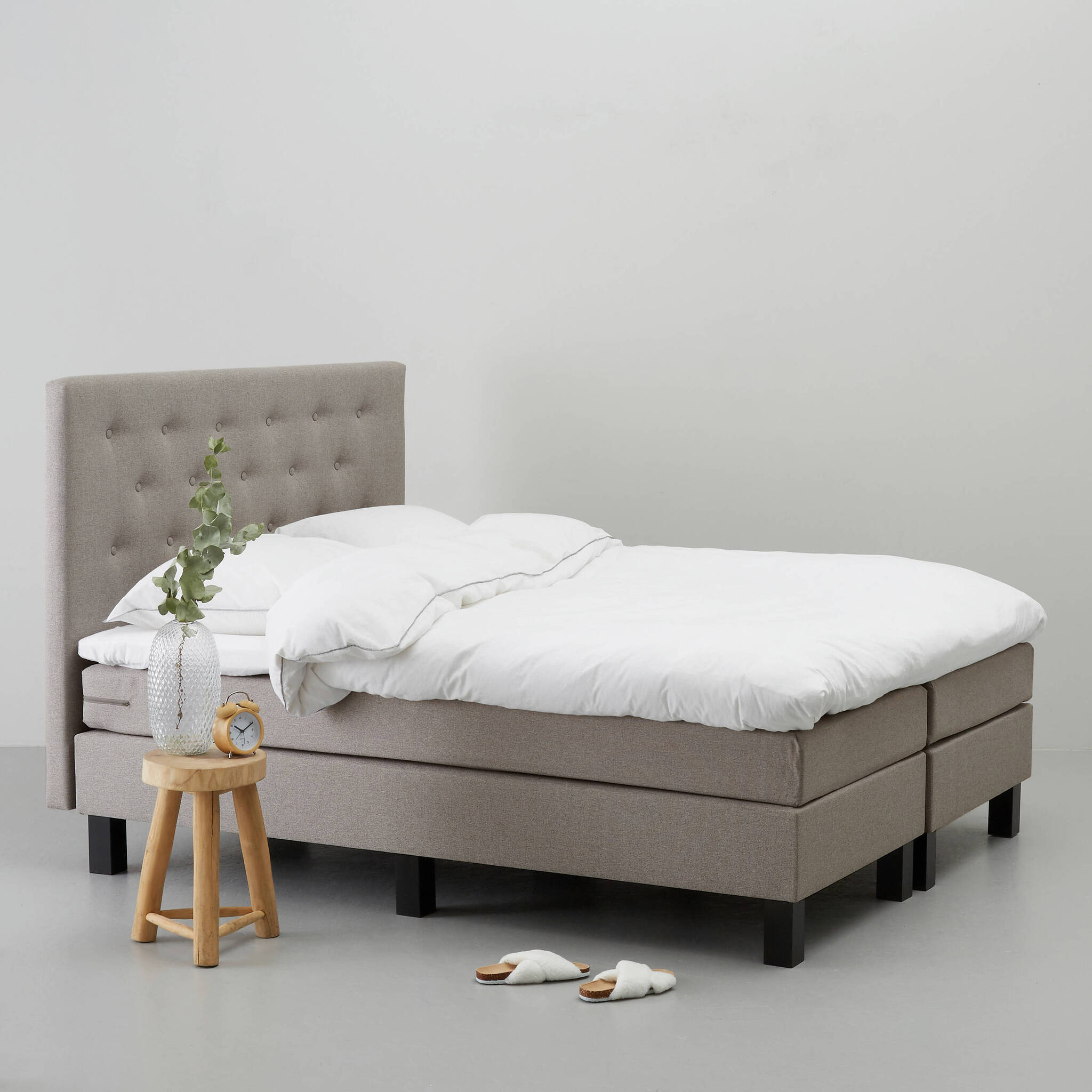 Wehkamp home complete boxspring richmond (180x210 cm) aanbieding bij