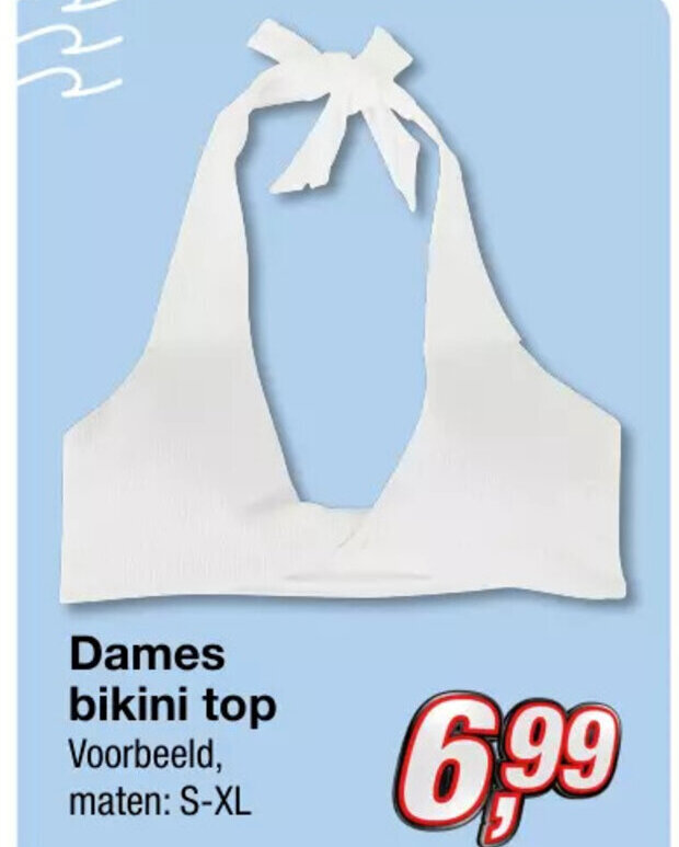 Dames bikini top aanbieding bij Kik