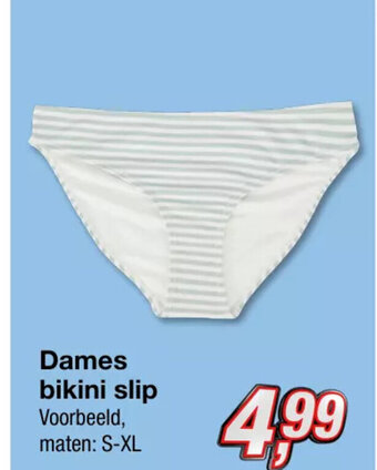 Kik Dames bikini slip aanbieding