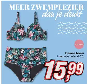 Kik Dames bikini aanbieding