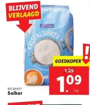 Lidl Suiker aanbieding