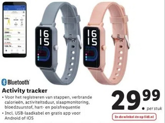 Lidl Activity tracker aanbieding