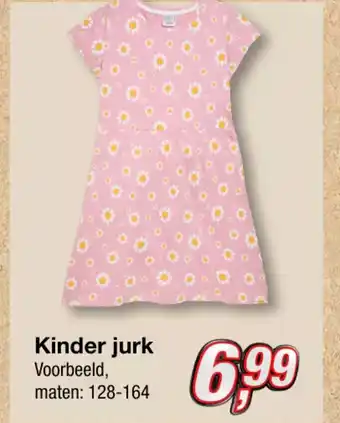 Kik Kinder jurk aanbieding