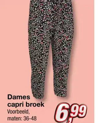 Kik Dames capri broek aanbieding