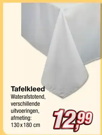 Kik Tafelkleed 130x180CM aanbieding