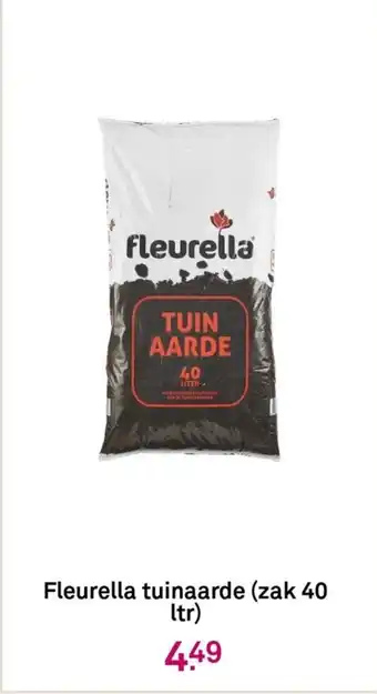 Karwei Fleurella tuinaarde (zak 40 ltr) aanbieding