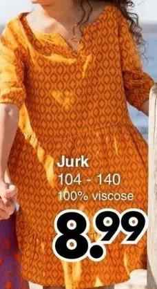 Wibra Jurk aanbieding