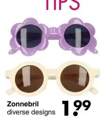 Wibra Zonnebril aanbieding