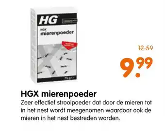 Plentyparts Hgx mierenpoeder aanbieding