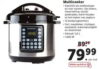 Lidl Multicooker aanbieding