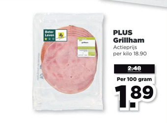 PLUS Plus grillham aanbieding