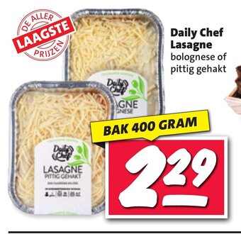 Nettorama Daily Chef Lasagne 400 g aanbieding