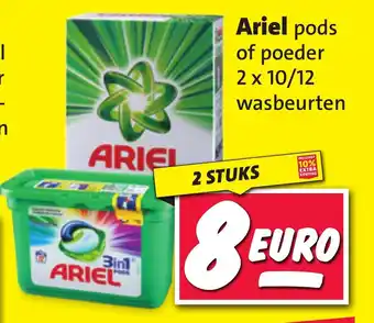 Nettorama Ariel 2 STUKS aanbieding