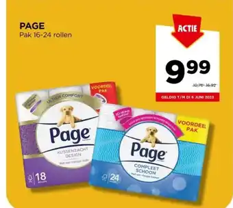 Jumbo PAGE Pak 16-24 rollen aanbieding