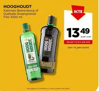 Jumbo HOOGHOUDT 1L aanbieding