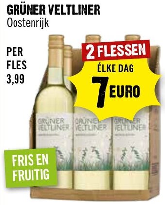 Dirck 3 GRÜNER VELTLINER aanbieding
