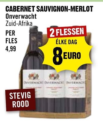 Dirck 3 Onverwacht CABERNET SAUVIGNON-MERLOT aanbieding