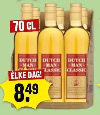 Dirck 3 DUTCH MAN CLASSIC 70 CL aanbieding