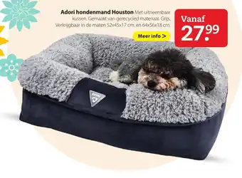 Pets Place Adori hondenmand houston aanbieding