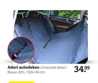 Pets Place Adori autodeken aanbieding