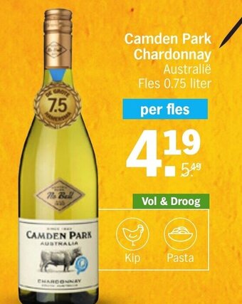 Albert Heijn Camden Park Chardonnay aanbieding