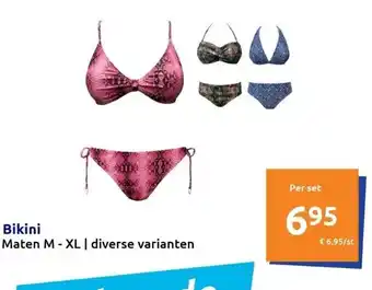 Action Bikini aanbieding