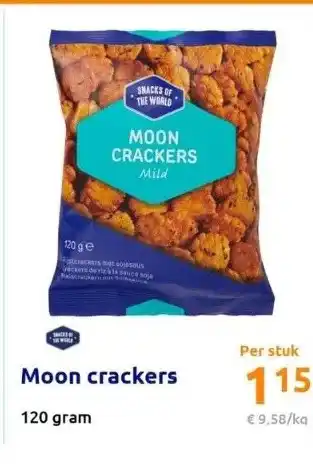 Action Moon crackers aanbieding