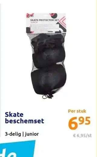 Action Skate beschemset aanbieding