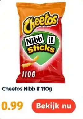 Ochama Cheetos nibb it aanbieding