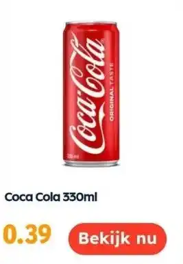 Ochama Coca cola aanbieding