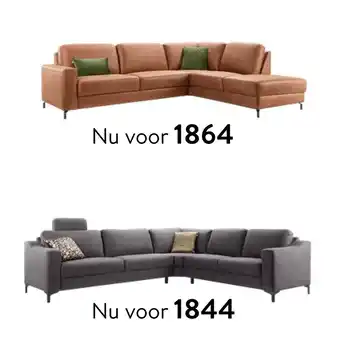 Profijt Meubel Stel jouw eigen creon bank samen! aanbieding