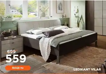 TotaalBED Ledikant vilar aanbieding